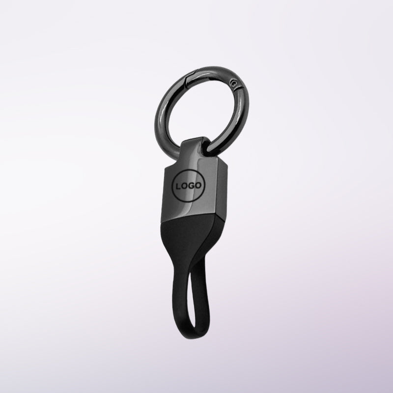 Porte-clés de voiture Premium avec logo