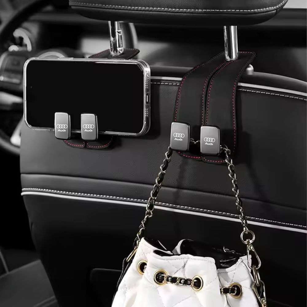 Dubbele autohaak - De ultieme auto-organizer