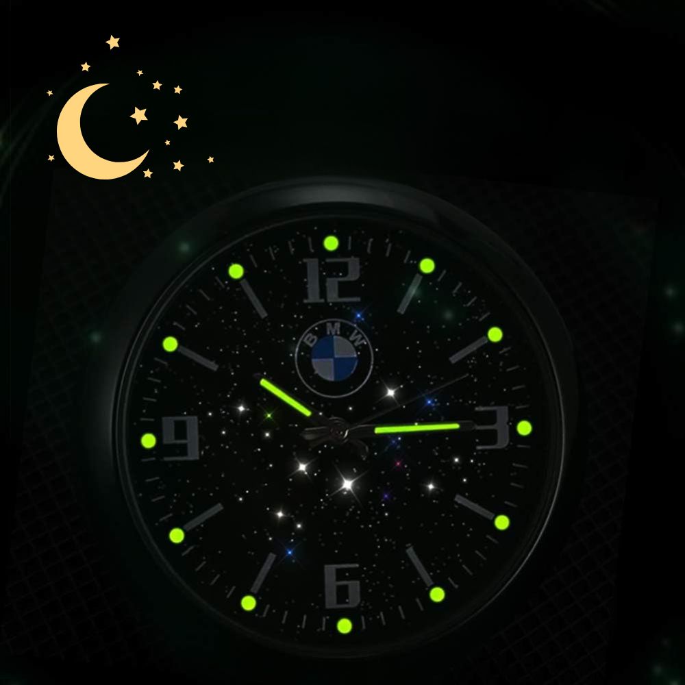 Horloge à quartz pour voiture
