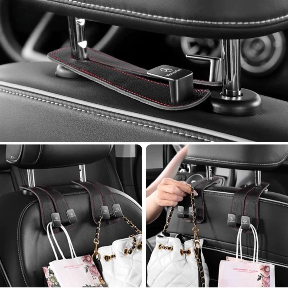 Dubbele autohaak - De ultieme auto-organizer