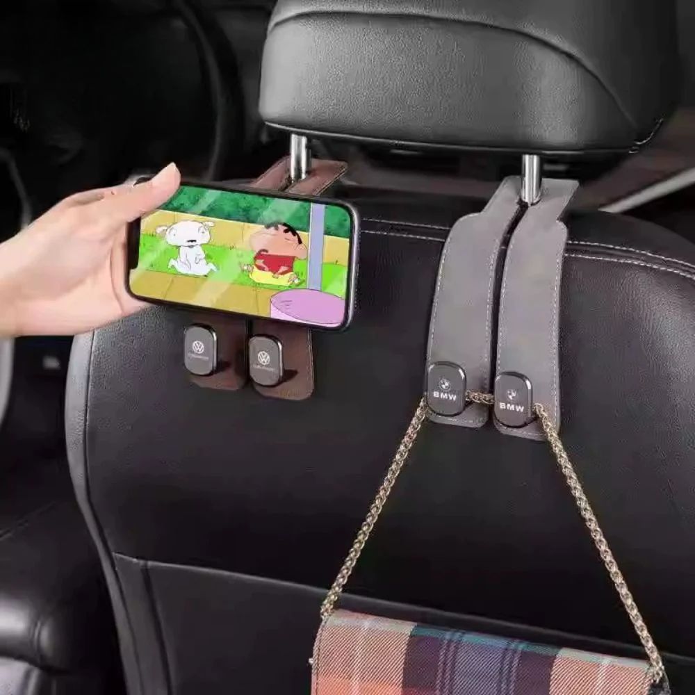 Dubbele autohaak - De ultieme auto-organizer