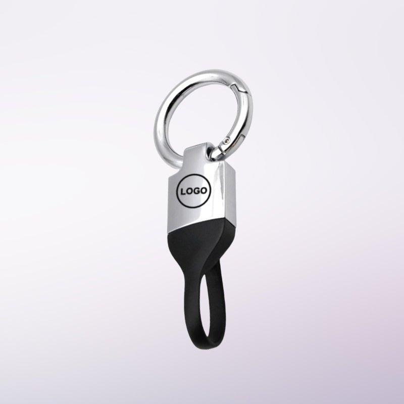 Porte-clés de voiture Premium avec logo