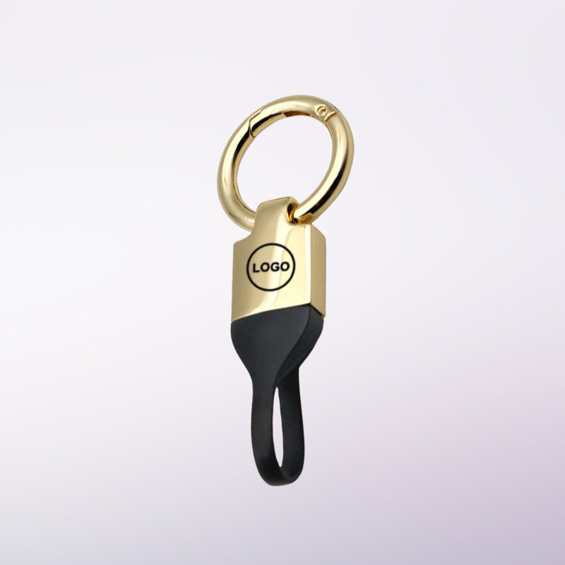 Porte-clés de voiture Premium avec logo