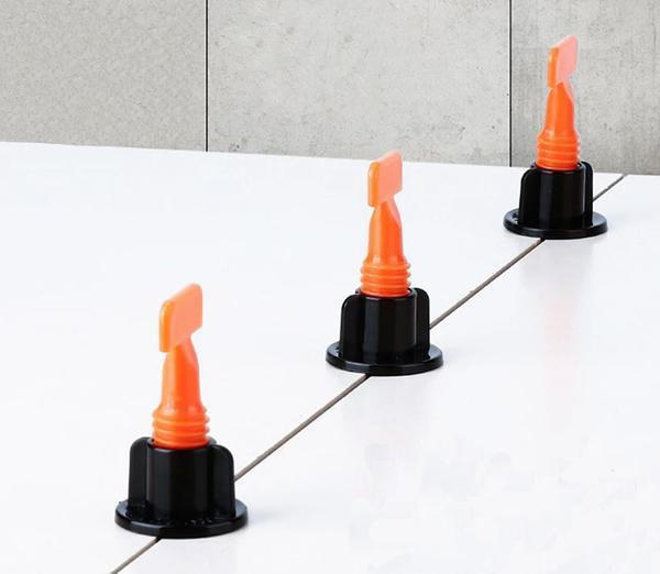 Kit de mise à niveau des carreaux réutilisable - Alignement parfait des carreaux (50 pièces)
