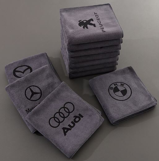 Microvezeldoek met logo - Snelle reiniging