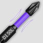 Embouts de tournevis PH2 magnétiques - antidérapants, inoxydables et ultra-durables (25-150 mm)