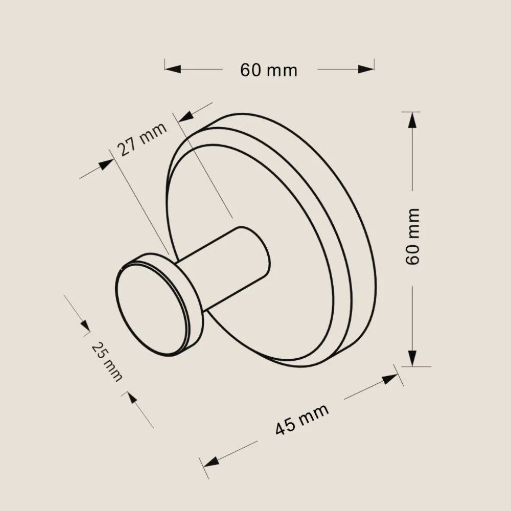 Ganci da parete Premium - Montaggio ultraresistente senza trapano (2+2 GRATIS)