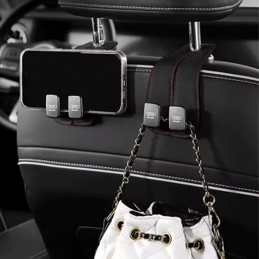 Dubbele autohaak - De ultieme auto-organizer