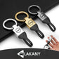 Porte-clés de voiture Premium avec logo