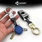 Porte-clés de voiture Premium avec logo
