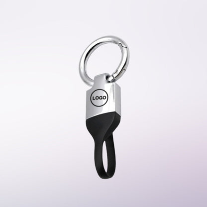 Porte-clés de voiture Premium avec logo