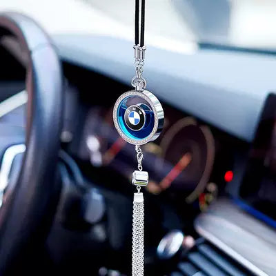 Gepersonaliseerde geurverfrisser voor in de auto