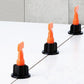 Kit de mise à niveau des carreaux réutilisable - Alignement parfait des carreaux (50 pièces)