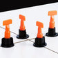 Kit de mise à niveau des carreaux réutilisable - Alignement parfait des carreaux (50 pièces)